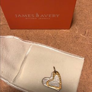 James Avery Fearless Hearts Charm